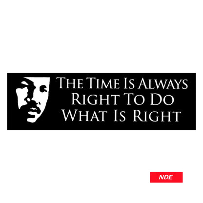 STICKER DECAL MARTIN LUTHER KING