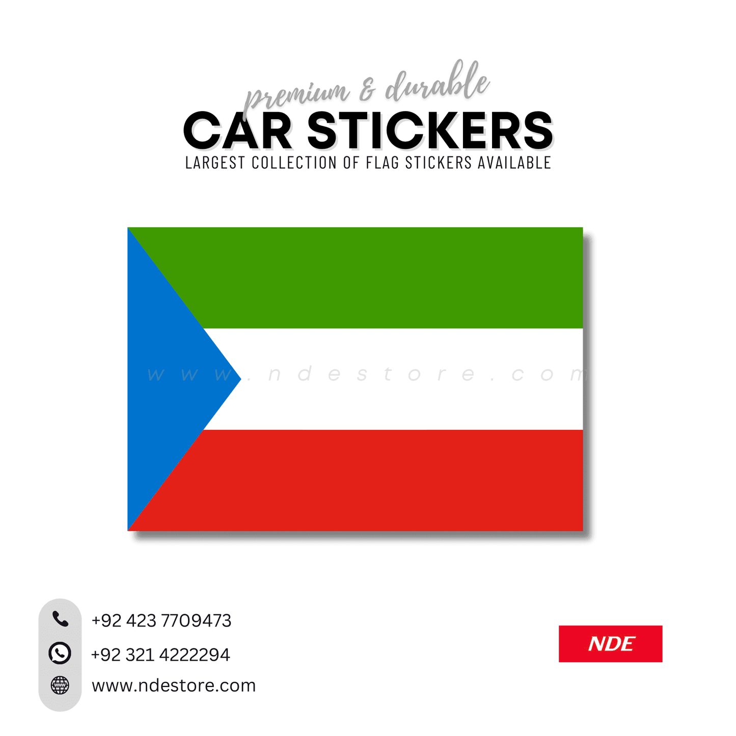 STICKER AFRICAN COUNTRIES FLAG - ndestore.com