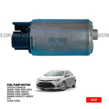 FUEL PUMP MOTOR DENSO FOR TOYOTA COROLLA JDM (2019-2025) - ndestore.com