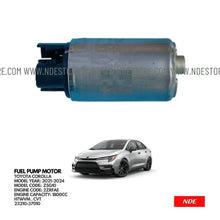 FUEL PUMP MOTOR DENSO FOR TOYOTA COROLLA JDM (2021-2025) - ndestore.com