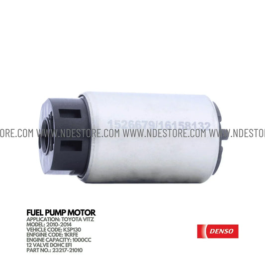 FUEL PUMP MOTOR DENSO FOR TOYOTA VITZ 1000C (2010-2014) - ndestore.com