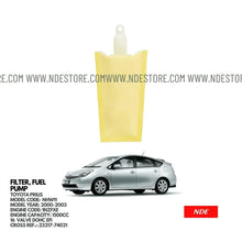FUEL PUMP FILTER FOR TOYOTA PRIUS 1500CC (2000-2003) - ndestore.com