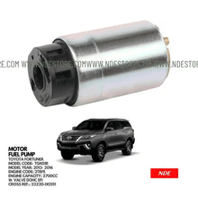FUEL PUMP MOTOR GENUINE FOR TOYOTA FORTUNER (2012-2016) - ndestore.com