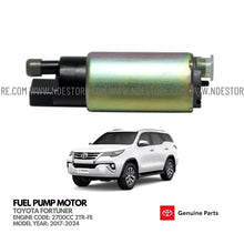 FUEL PUMP MOTOR DENSO FOR TOYOTA FORTUNER (2016-2024) - ndestore.com