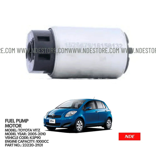 FUEL PUMP MOTOR DENSO FOR TOYOTA VITZ KSP90 (2005-2010) - ndestore.com