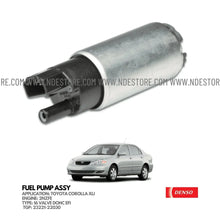 FUEL PUMP MOTOR DENSO FOR TOYOTA COROLLA XLI (2002-2008) - ndestore.com