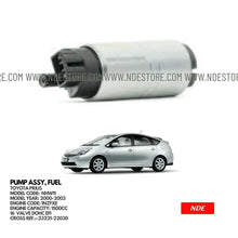FUEL PUMP MOTOR DENSO FOR OYOTA PRIUS 1500CC (2000-2003) - ndestore.com