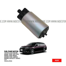 FUEL PUMP MOTOR DENSO FOR TOYOTA COROLLA AXIO FIELDER - ndestore.com