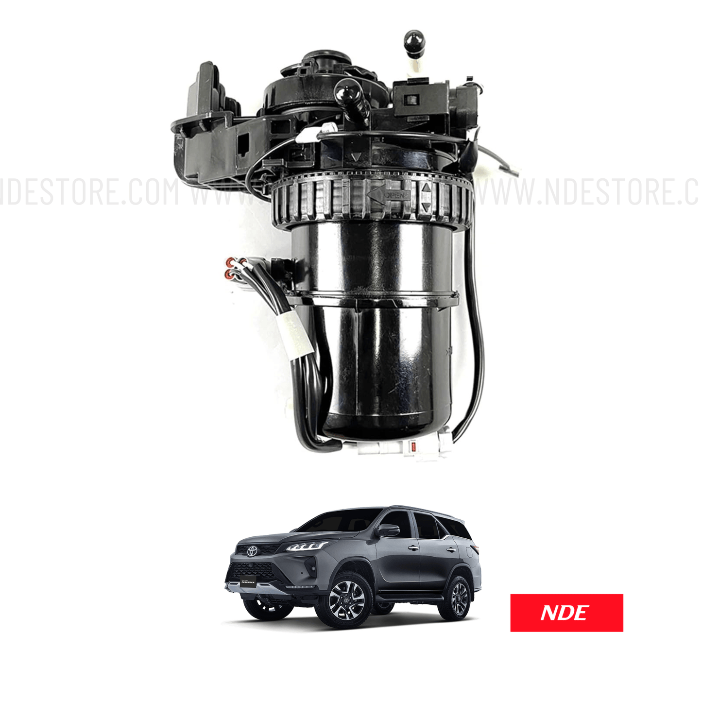 FILTER ASSY FUEL GENUINE FOR TOYOTA FORTUNER DIESEL - ndestore.com