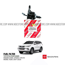 FUEL FILTER FOR TOYOTA FORTUNER - ndestore.com