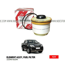 ELEMENT ASSY FUEL FILTER FOR TOYOTA HILUX - ndestore.com