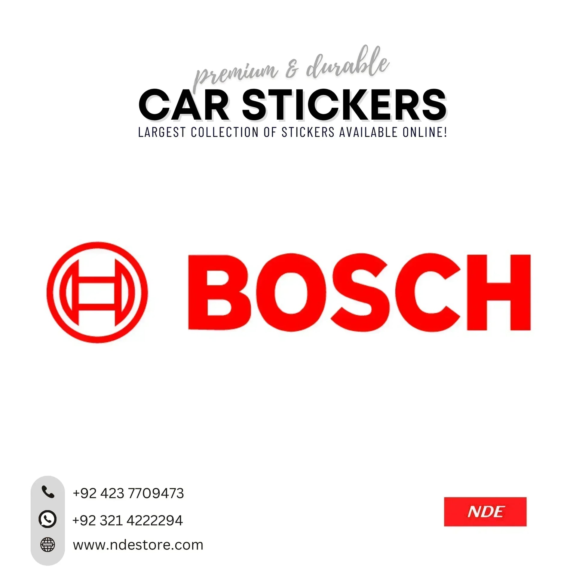 STICKER, BOSCH LOGO (SKU: 9355141) - ndestore.com