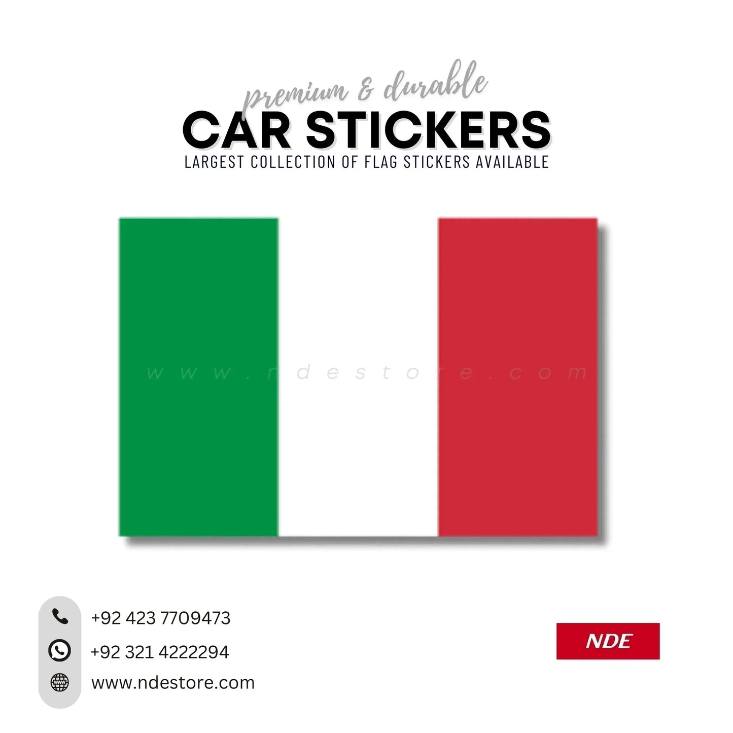 STICKER EUROPEAN COUNTRIES FLAG - ndestore.com