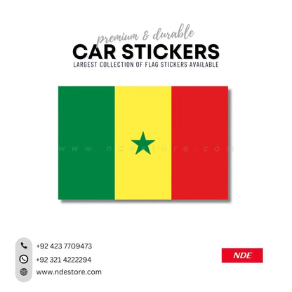 STICKER AFRICAN COUNTRIES FLAG - ndestore.com