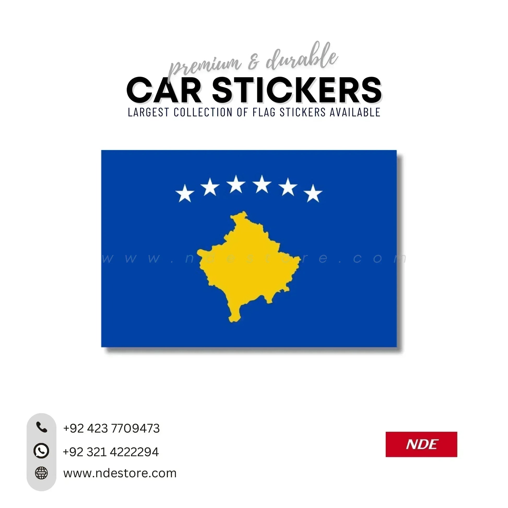 STICKER EUROPEAN COUNTRIES FLAG - ndestore.com