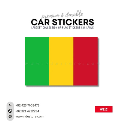 STICKER AFRICAN COUNTRIES FLAG - ndestore.com
