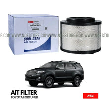 AIR FILTER ELEMENT DENSO FOR TOYOTA FORTUNER (2013-2016) - ndestore.com
