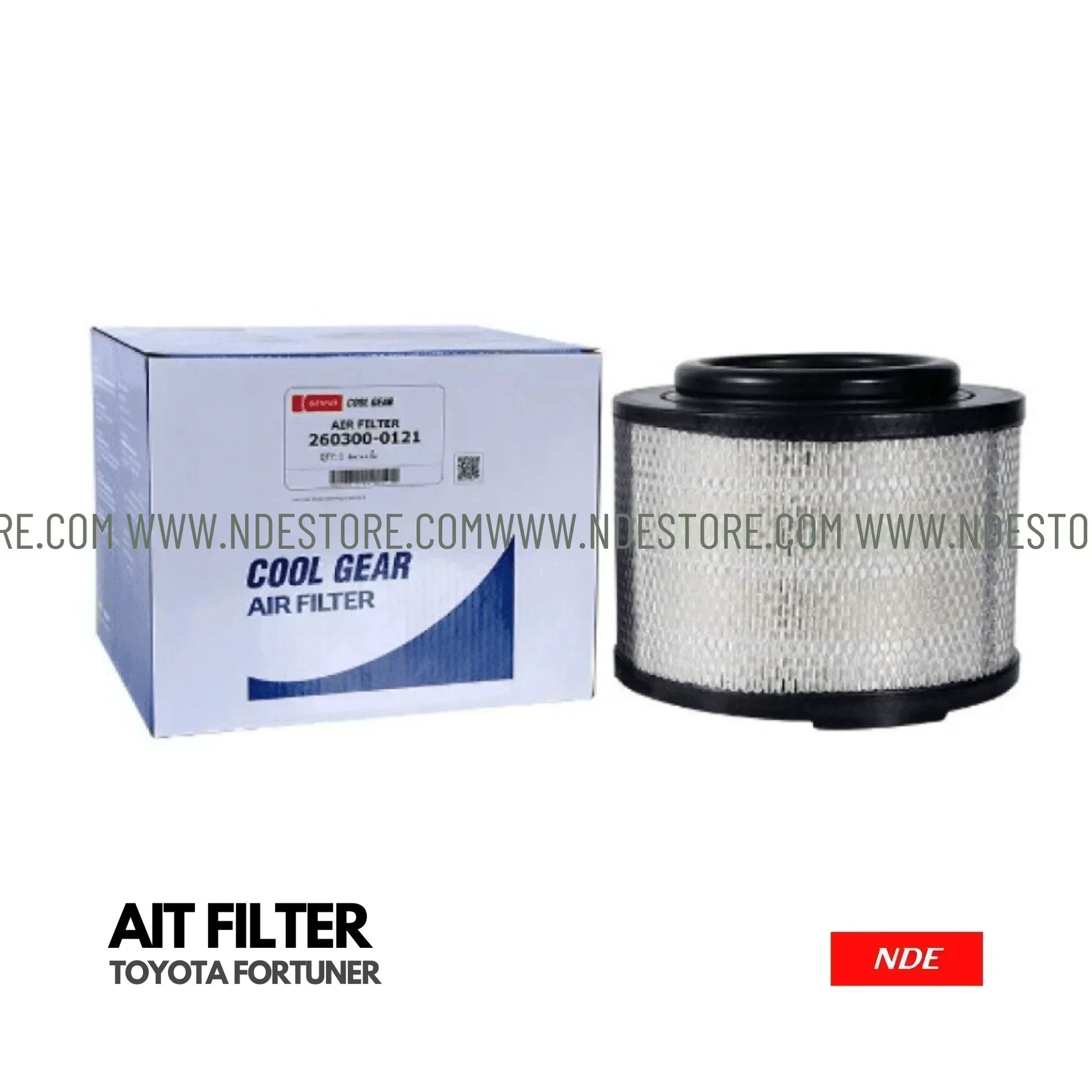 AIR FILTER ELEMENT DENSO FOR TOYOTA FORTUNER (2013-2016) - ndestore.com