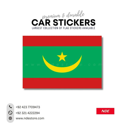STICKER AFRICAN COUNTRIES FLAG - ndestore.com