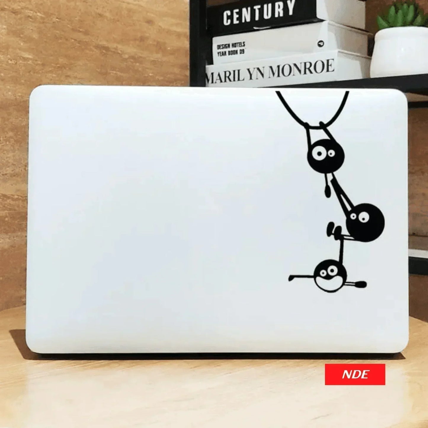 LAPTOP STICKER ELFIN CUTE CARTOON - ndestore.com