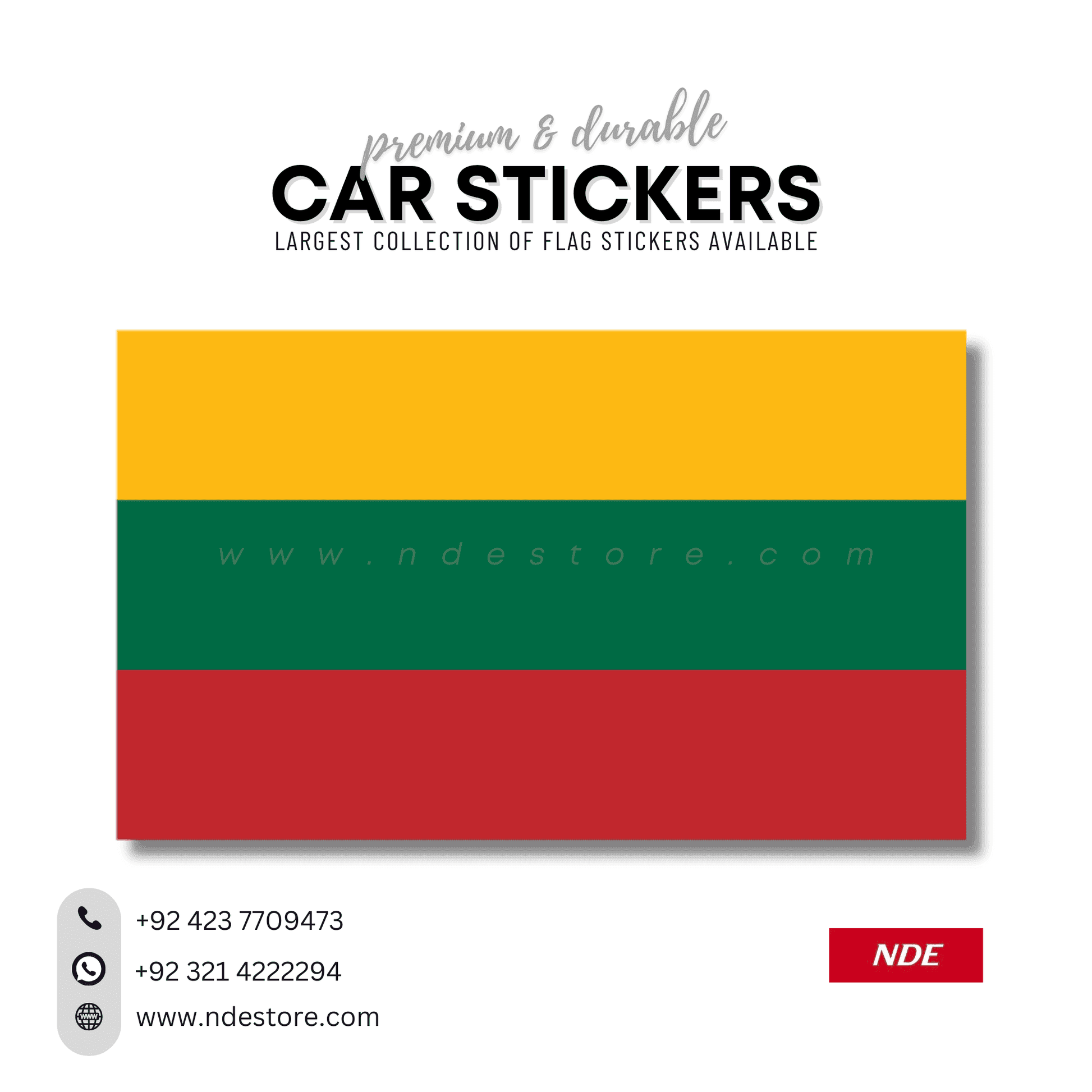 STICKER EUROPEAN COUNTRIES FLAG - ndestore.com