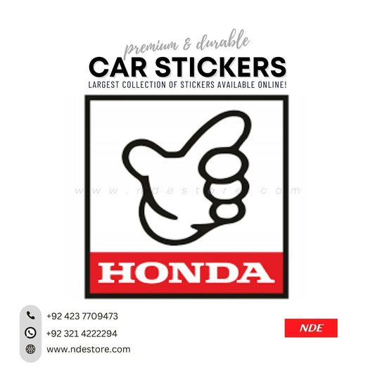 STICKER, HONDA JDM (SKU: 9355146) - ndestore.com