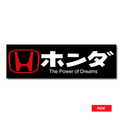 STICKER DECAL HONDA JDM