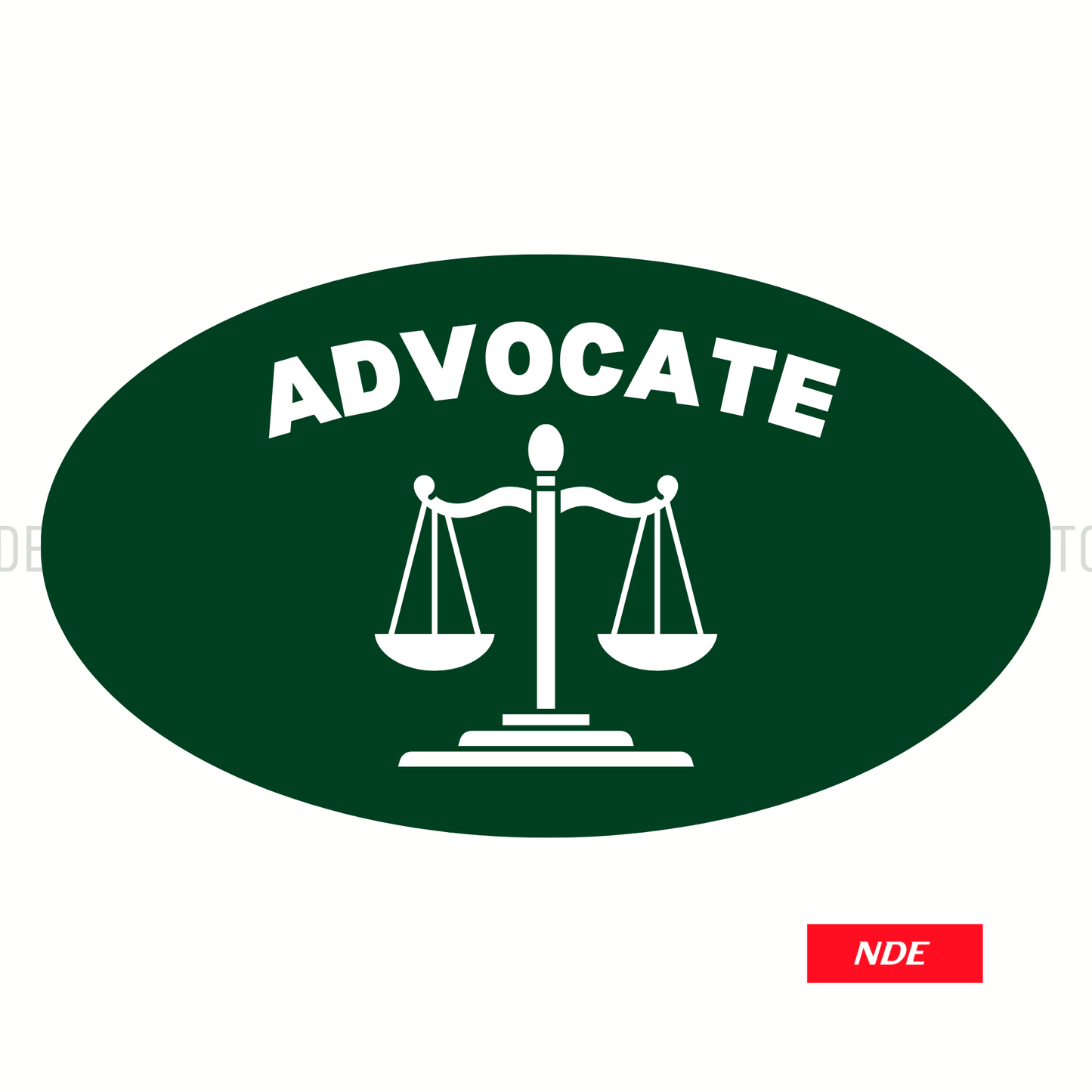 STICKER ADVOCATE - ndestore.com