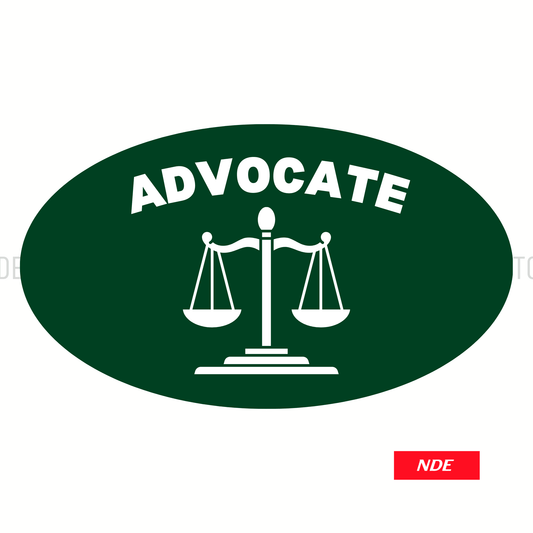 STICKER ADVOCATE - ndestore.com