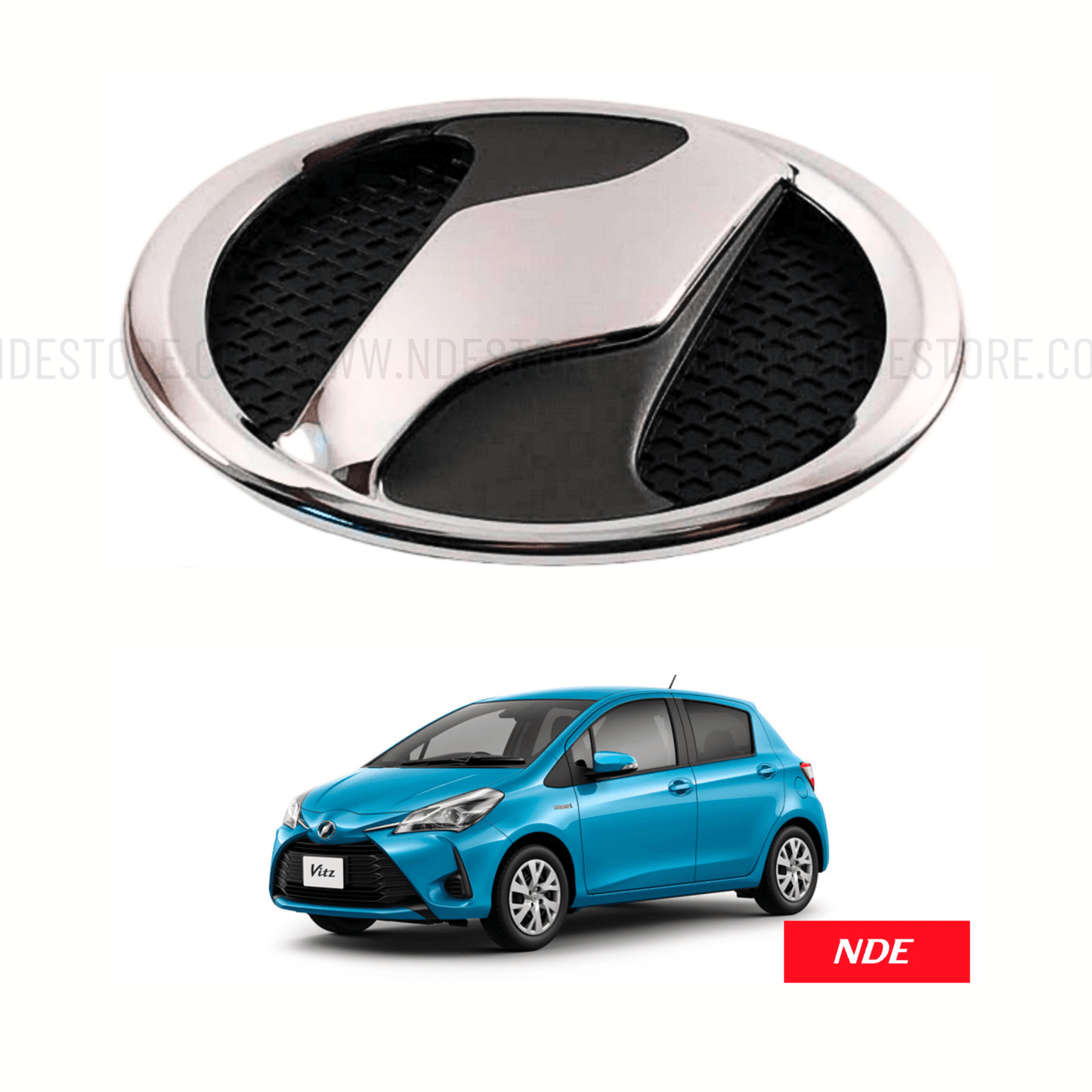 MONOGRAM FRONT GRILL FOR TOYOTA VITZ - ndestore.com