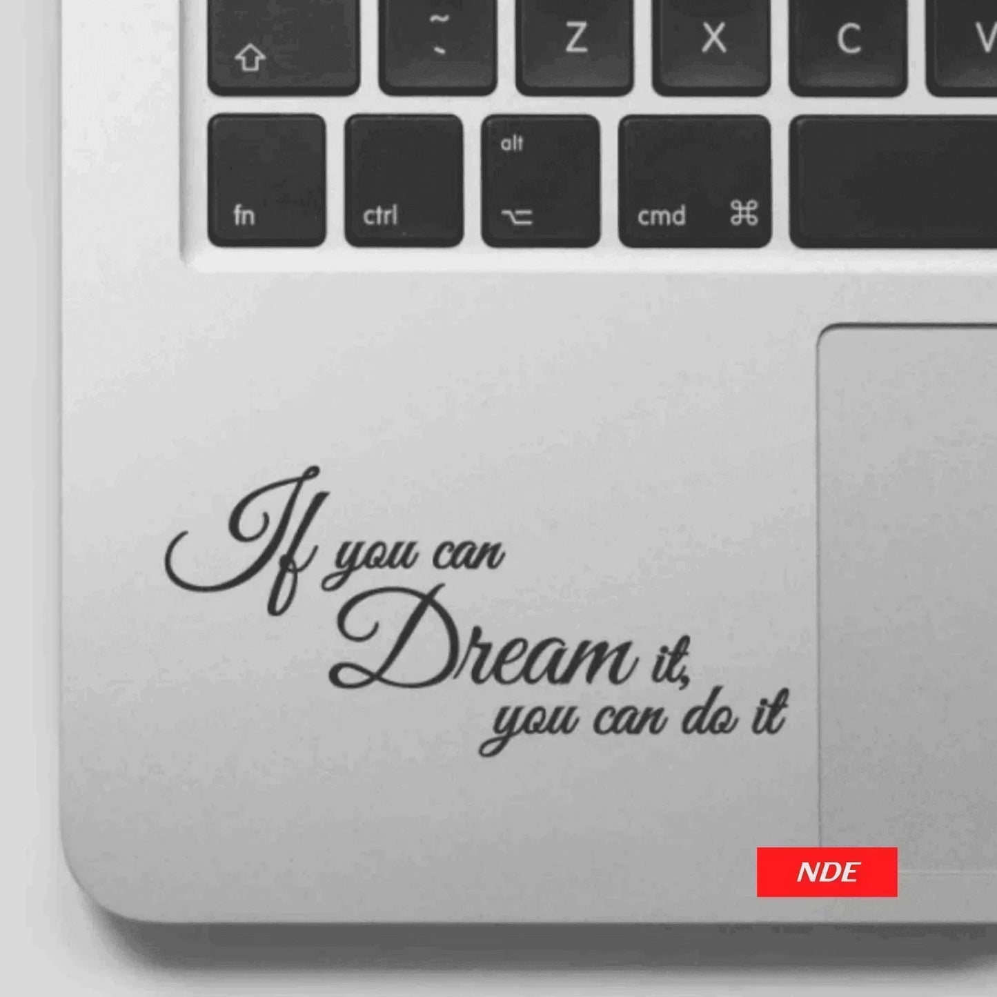 LAPTOP STICKER MOTIVATIONAL STICKER - ndestore.com