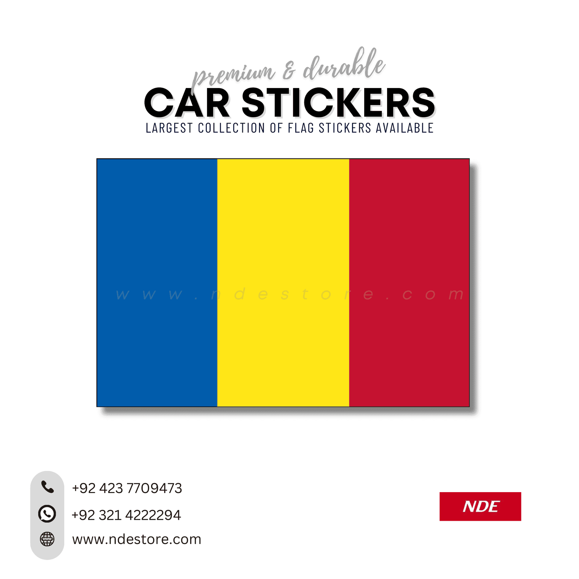 STICKER EUROPEAN COUNTRIES FLAG - ndestore.com