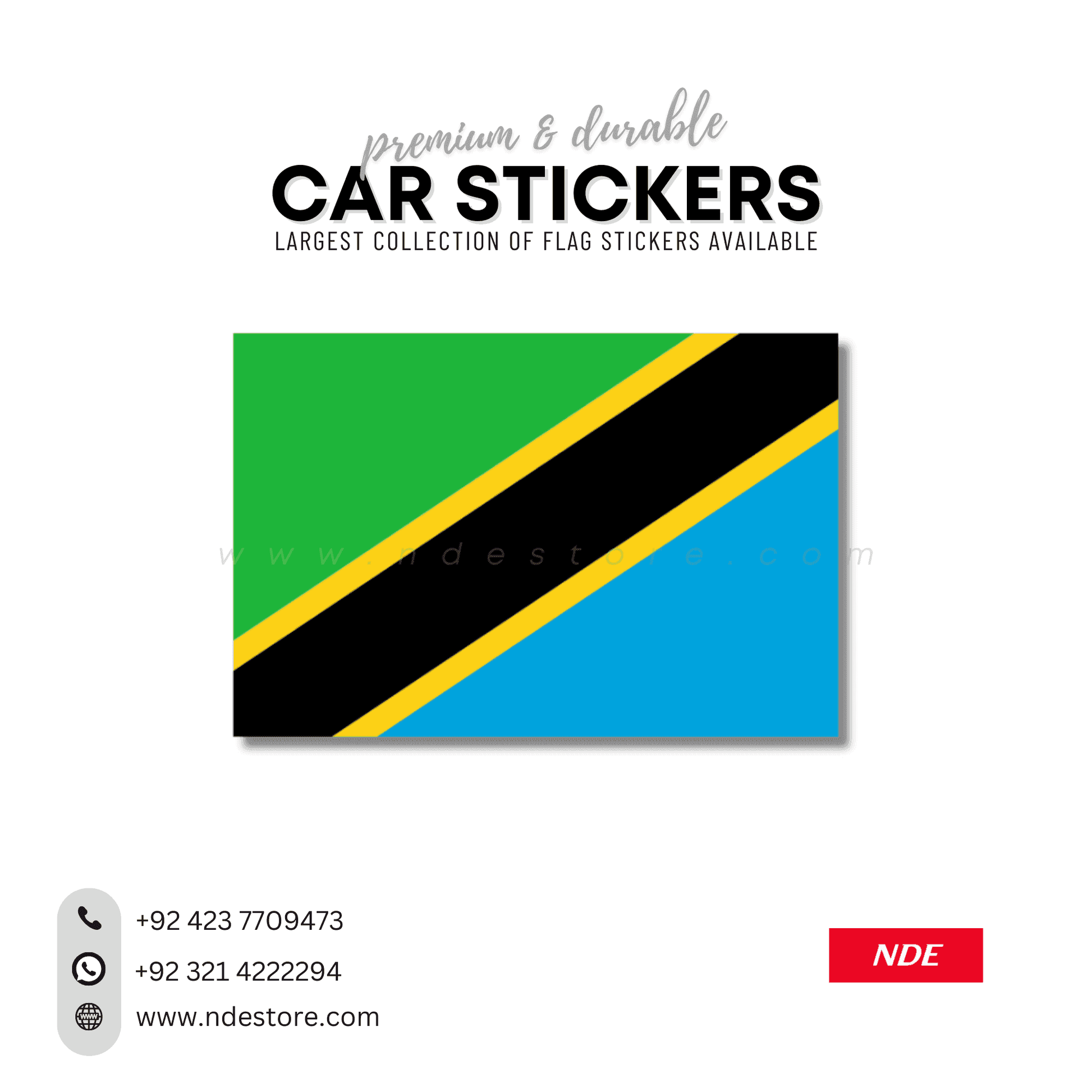STICKER AFRICAN COUNTRIES FLAG - ndestore.com