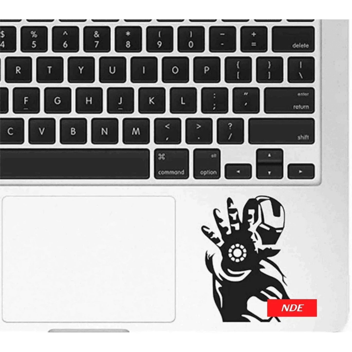 LAPTOP STICKER IRON MAN - ndestore.com