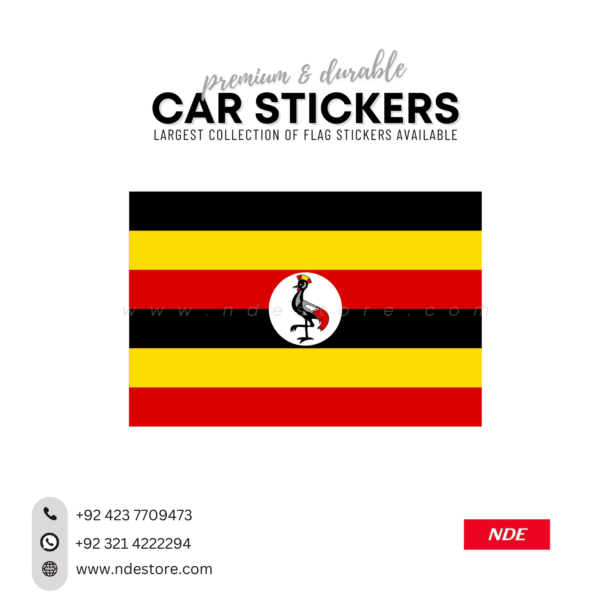 STICKER AFRICAN COUNTRIES FLAG - ndestore.com