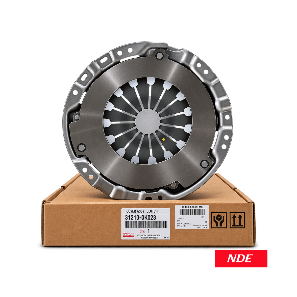 CLUTCH PRESSURE SET GENUINE FOR TOYOTA HILUX (2011-2016)