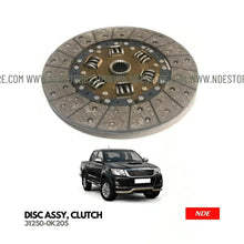 CLUTCH PLATE ASSY AISIN FOR TOYOTA HILUX - ndestore.com