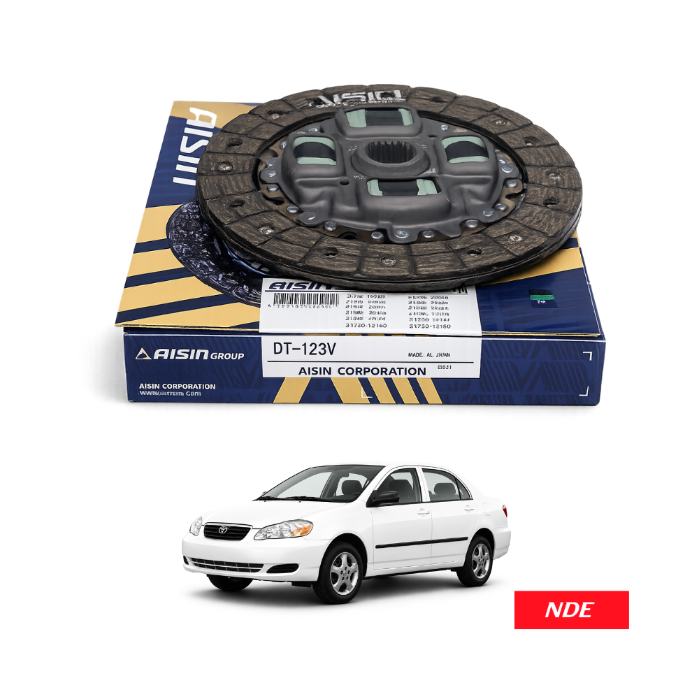 CLUTCH PRESSURE SET FOR TOYOTA COROLLA (2008-2014)