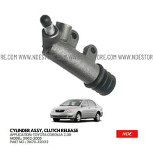 CLUTCH CYLINDER ASSY FOR TOYOTA COROLLA 2.0D (2002-2008) - ndestore.com
