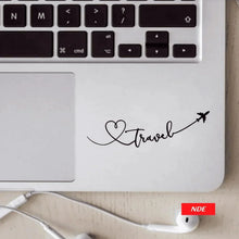 LAPTOP STICKER LOVE TRAVEL - ndestore.com