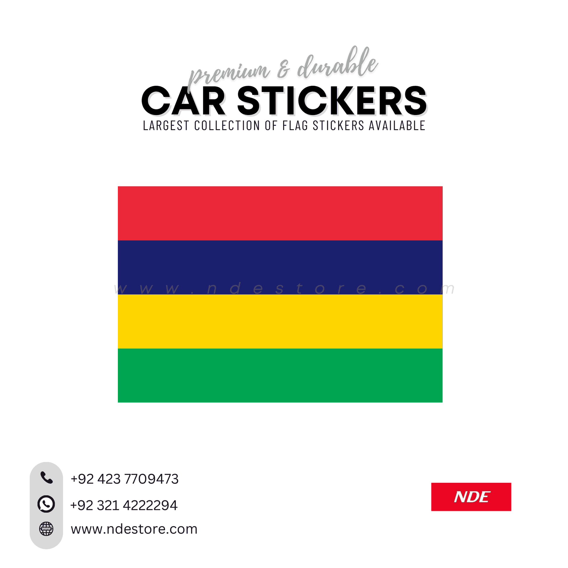 STICKER AFRICAN COUNTRIES FLAG - ndestore.com