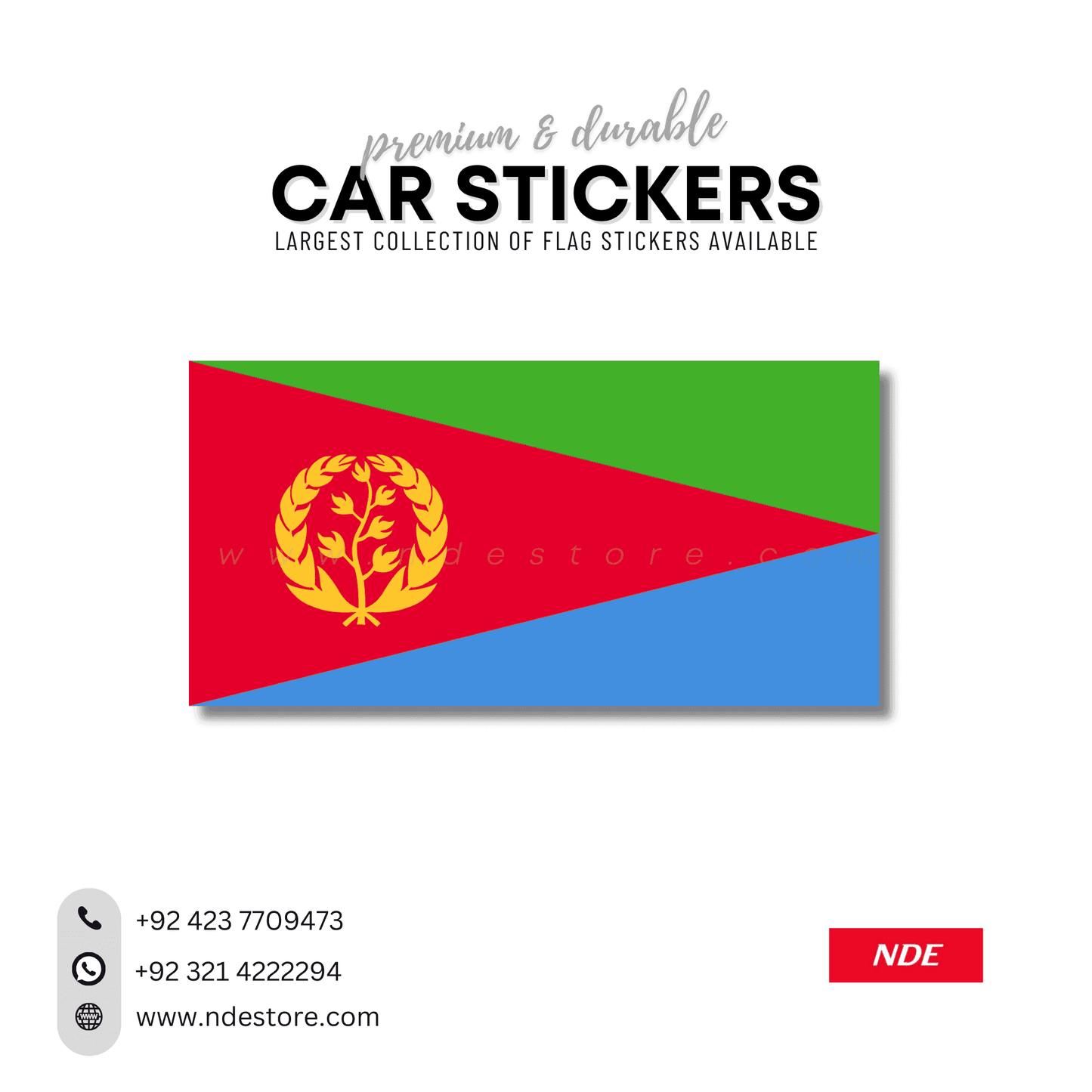 STICKER AFRICAN COUNTRIES FLAG - ndestore.com