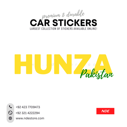 STICKER PAKSITAN CITY COLLECTION (SKU:14160) - ndestore.com