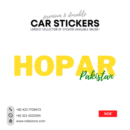 STICKER PAKSITAN CITY COLLECTION (SKU:14160) - ndestore.com