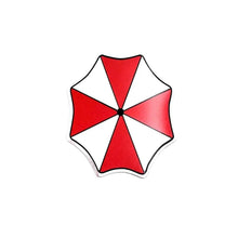 UMBRELLA CORPORATION ALUMINIUM CAR LOGO 3D - ndestore.com