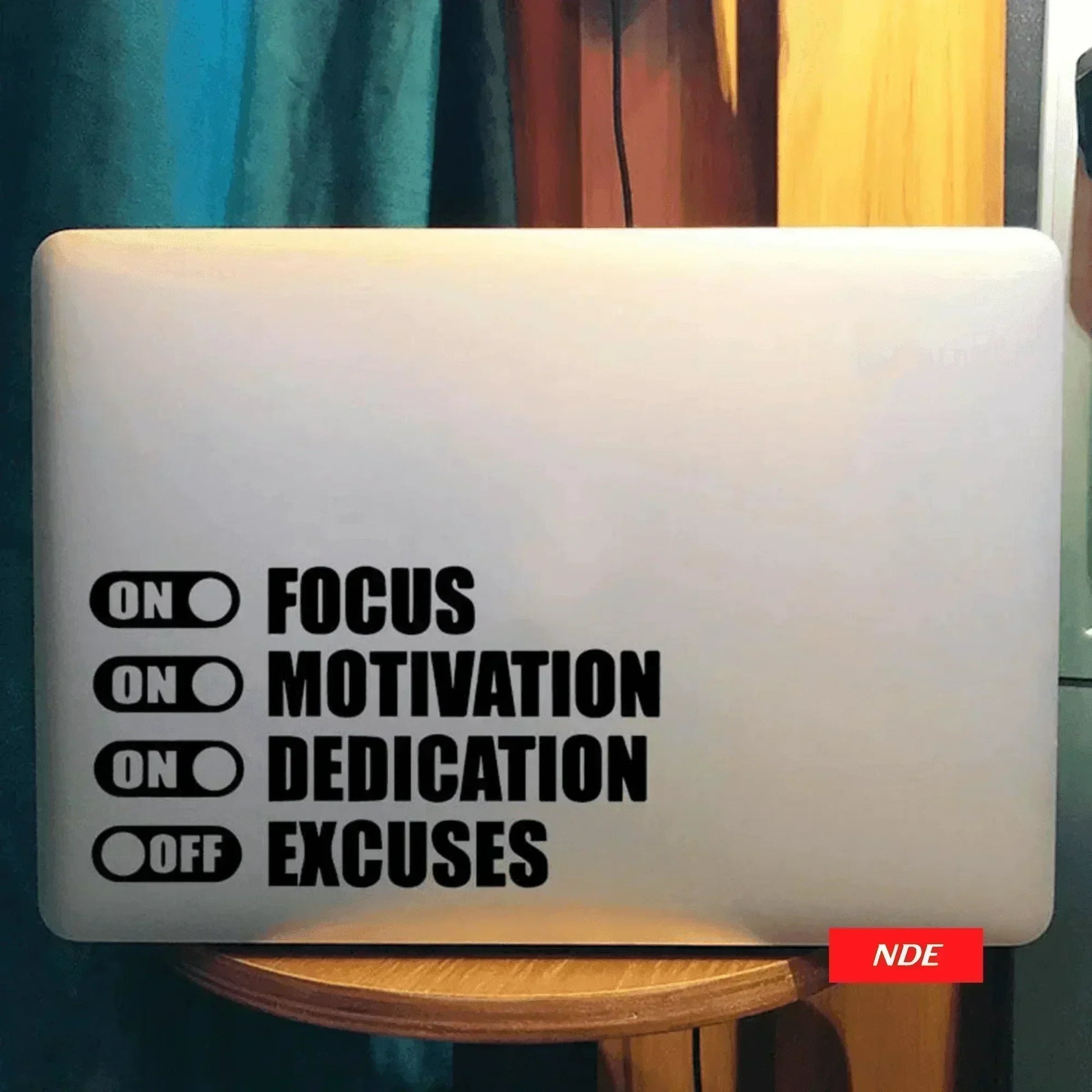 LAPTOP STICKER MOTIVATIONAL QUOTE - ndestore.com