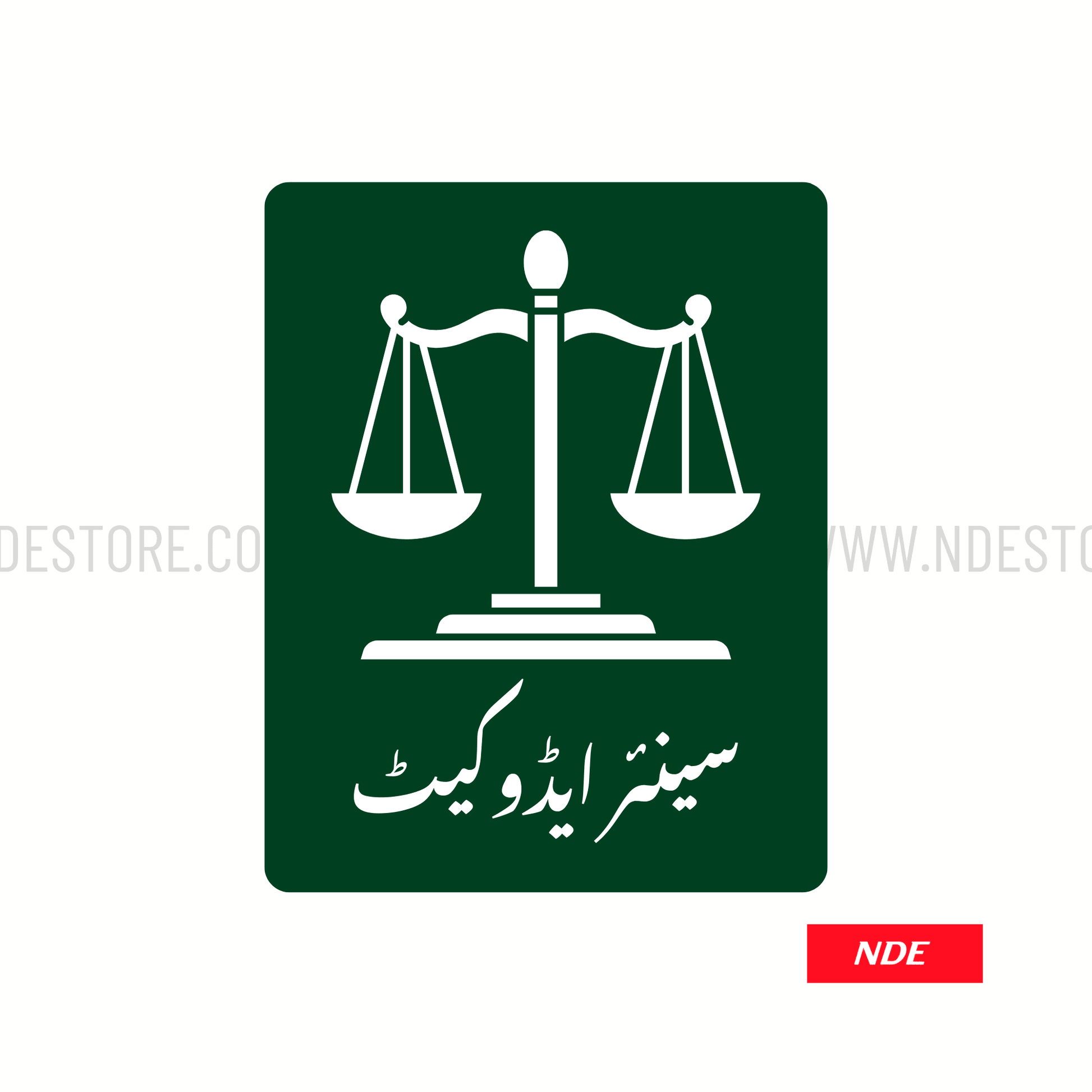 STICKER SENIOR ADVOCATE - ndestore.com