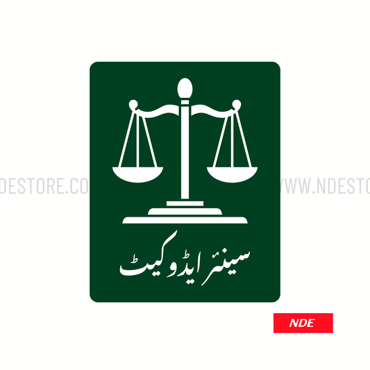 STICKER SENIOR ADVOCATE - ndestore.com