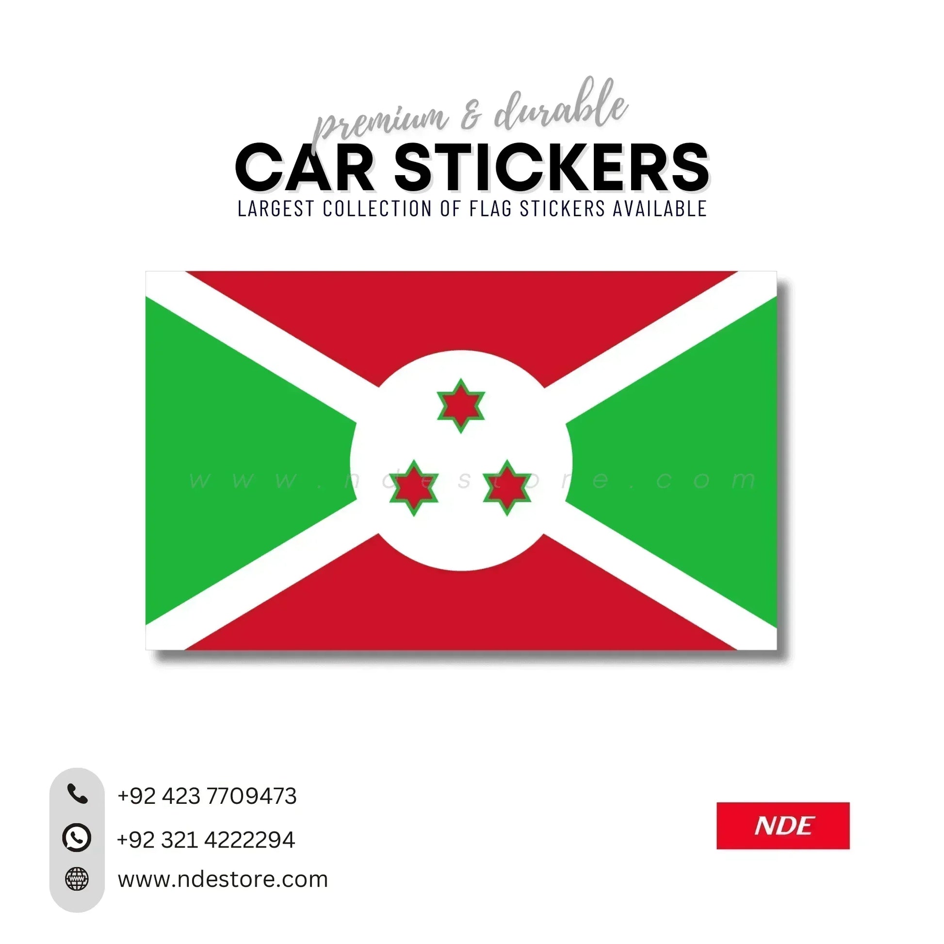 STICKER AFRICAN COUNTRIES FLAG - ndestore.com