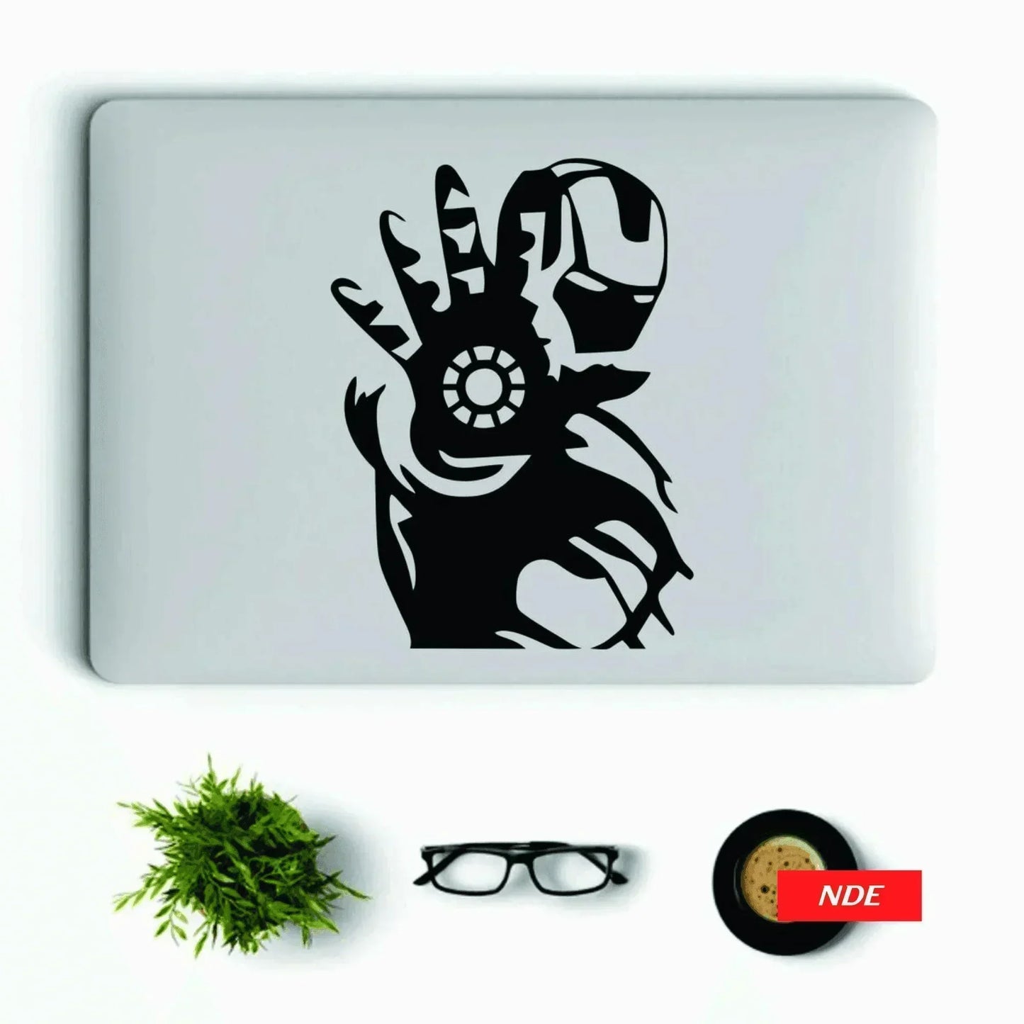 LAPTOP STICKER IRON MAN - ndestore.com